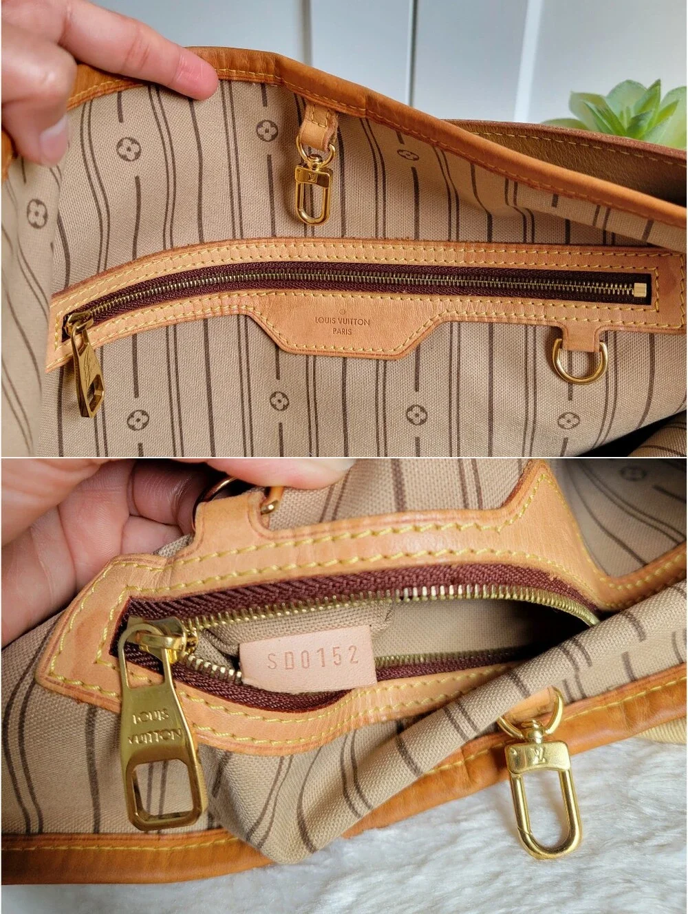 Louis Vuitton DELIGHTFUL PM Hobo Shoulder Bag Monogram